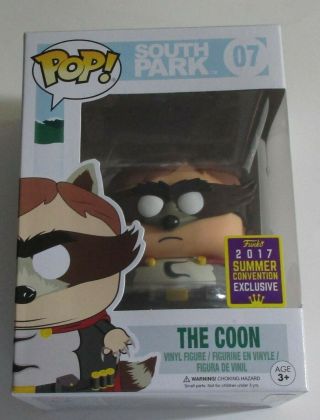 South Park 07 The Coon Funko Pop 2017 Summer Convention Exclusive