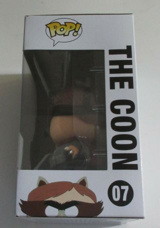 South Park 07 The Coon Funko Pop 2017 Summer Convention Exclusive 2
