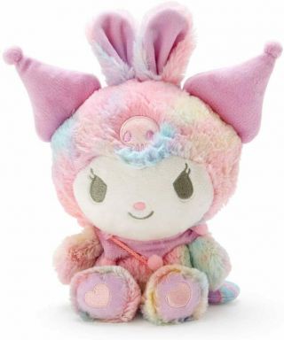 Japan Sanrio My Melody Kuromi Plush Doll Easter F/s