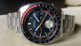 Vintage Seiko Automatic Watch/ Seiko 5 Sports Speed Timer 6139 - 6032 21j Ss 1972