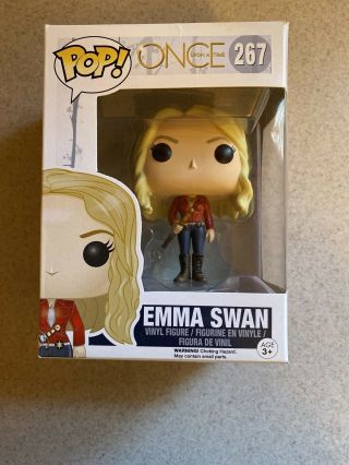 Once Upon A Time Funko Pop Tv Emma Swan Vinyl Figure 267