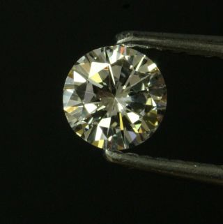 GIA Certified loose.  49ct SI1 E brilliant round diamond estate vintage Natural 2