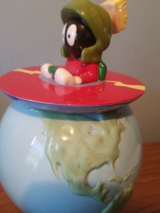 Marvin The Martian Looney Tunes Cookie Jar 1997