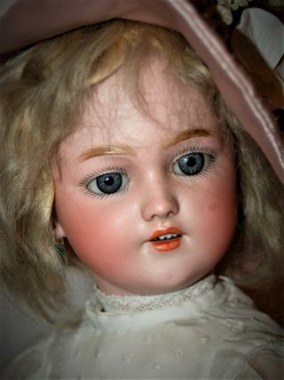 Outstanding 19 " Simon & Halbig Dep.  " Santa " Bisque Head Doll 1249 - 1900 