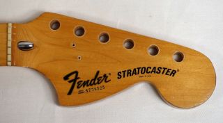 1977 Fender Stratocaster Maple Neck Vintage American Usa