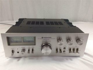 Vintage Kenwood Ka - 9100 Dc Stereo Integrated Amplifier