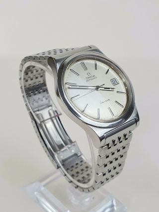 Outstanding Vintage Omega Geneve Automatic 166.  0168 Cal 1012 Gents Watch.  1974