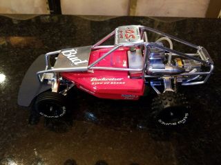 Vintage Rc Car Kyosho Wildcat Restored And Fully Polished