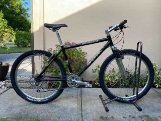 Vintage Specialized Stumpjumper A1 Fs Mountain Bike Mtb With Shimano Xt