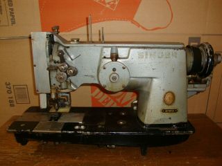 Vintage Industrial Singer Sewing Machine Head Model 167w101 Zigzag,  Puller