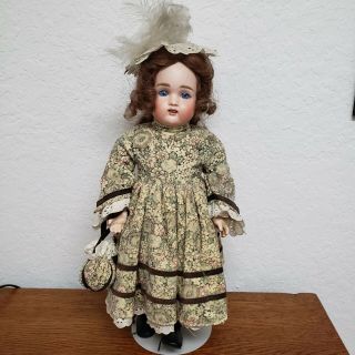 Kestner Character Child Doll Antique Germany Bisque 14” Jointed Composition Body