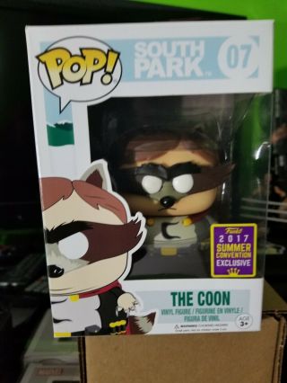 Funko Pop South Park 07 - The Coon - 2017 Summer Convention Exclusive