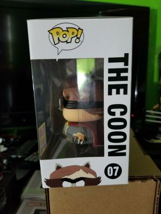 FUNKO Pop South Park 07 - The Coon - 2017 Summer Convention Exclusive 2