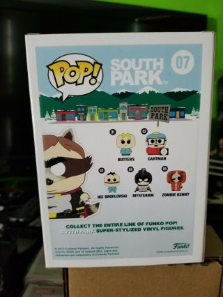 FUNKO Pop South Park 07 - The Coon - 2017 Summer Convention Exclusive 3