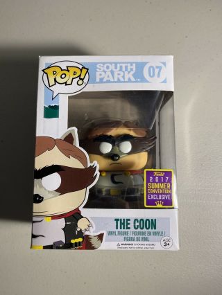 Funko Pop 07 South Park The Coon 2017 Summer Convention Exclusive Vinyl Figure