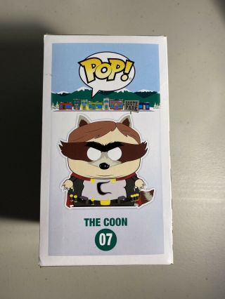 Funko Pop 07 South Park The Coon 2017 Summer Convention Exclusive Vinyl Figure 3
