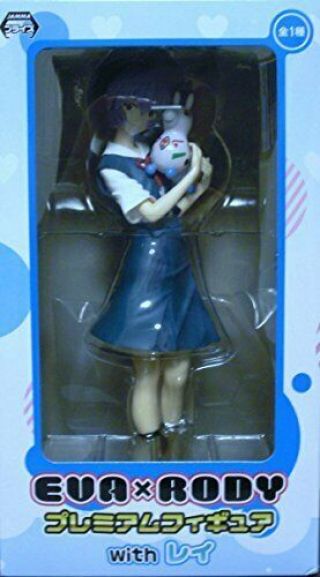 Eva X Rody Premium Figure With Rei