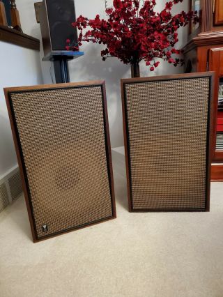 Vintage Pair Jbl Libra C53 Speakers