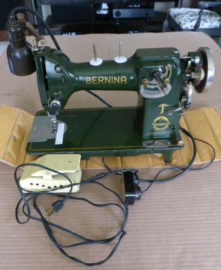 Vintage Bernina 117 - K Professional Zig Zag Sewing Machine