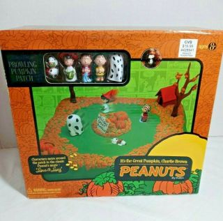Peanuts Prowling Pumpkin Patch It 