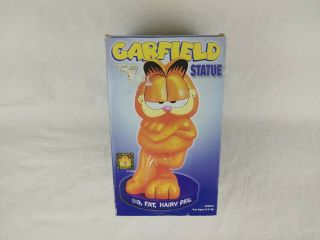 Vintage Paws Garfield The Cat Big,  Fat,  Hairy Deal Resin Statue Figure