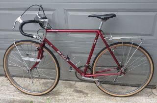 Miyata 610 vintage touring/road bike,  56cm steel frame,  cantilever brakes,  700c 2