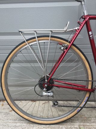 Miyata 610 vintage touring/road bike,  56cm steel frame,  cantilever brakes,  700c 3