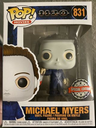 Funko Pop Hot Topic Exclusive Michael Myers 831 Halloween H20 Special Edition