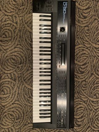 Vintage Roland D - 50 Linear Synthesizer