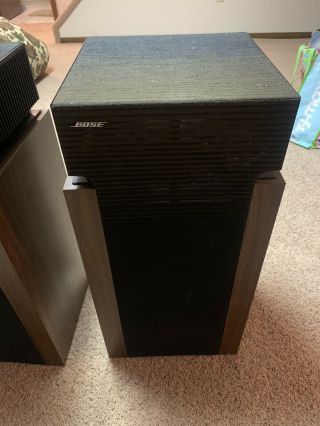 Vintage Bose 601 Series Ii Direct Reflecting Speaker System Acoustic Hq