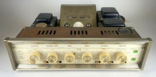 Vintage Sherwood S - 5000 Ii Integrated Stereo Tube Amplifier - 80 Watt