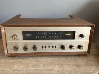 The Fisher 500 - C 500c Tube Receiver Vintage