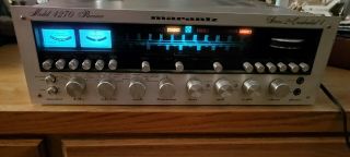 Vintage Marantz 4270 Quadraphonic 4 Channel Quad Stereo Receiver Silver Face