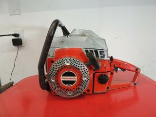 Jonsereds 111S Vintage Chainsaw Project but Needs Some Work 2