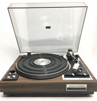 Vintage Marantz Model 6200 Turntable Record Player