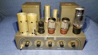 Vintage Altec Lansing Tube Amplifier