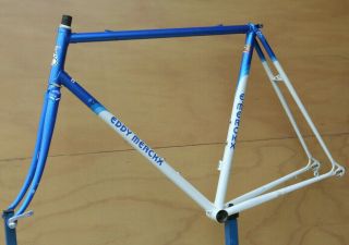 Vintage Eddy Merckx Corsa Extra Panasonic Columbus Slx Campagnolo Frame Frameset