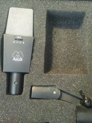 Akg C414 B - Uls Vintage Condenser Microphone - / Not