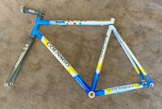Colnago Mapei Dream Road Frame Vintage/collectable