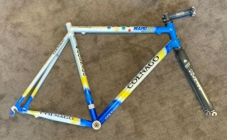 Colnago Mapei Dream Road Frame Vintage/Collectable 2