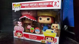 Strawberry Shortcake And Huckleberry Pie Funko Pop 2 Pack