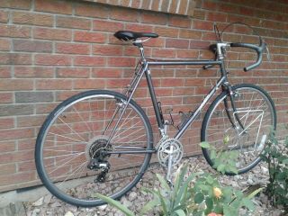 58 Cm.  Vintage Cro - Moly Specialized Expedition Touring Bike