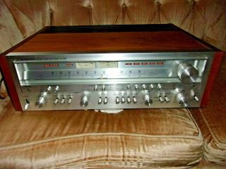 Gorgeous Pioneer Sx - 850 Vintage Stereo Receiver - Serviced -
