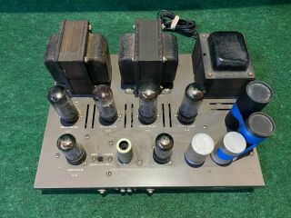 Vintage EICO Model HF - 87 High Fidelity Dual 35 Watt Power Amplifier - - 3