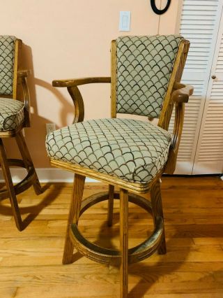 Vintage Bar stools set of 3 Mikhail Darafeev 2