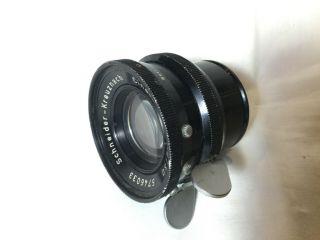 Vtg Arriflex Schneider Kreuznach Cine - Xenon German Camera Lens 1:2/50 Arri 50mm