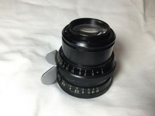 Vtg Arriflex Schneider Kreuznach Cine - Xenon German camera Lens 1:2/50 ARRI 50mm 3