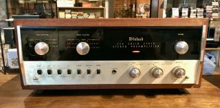 Mcintosh C24 Stereo Preamp Solid State Vintage Preamplifier - Serviced &