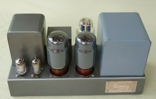 Classic Vintage Quad II (2) Monobloc Valve / Tube Amplifier Amp S/No 11864 2