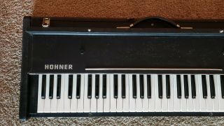 Vintage 1970’s Hohner Pianet T Electric Piano Rhodes Wurlitzer 2